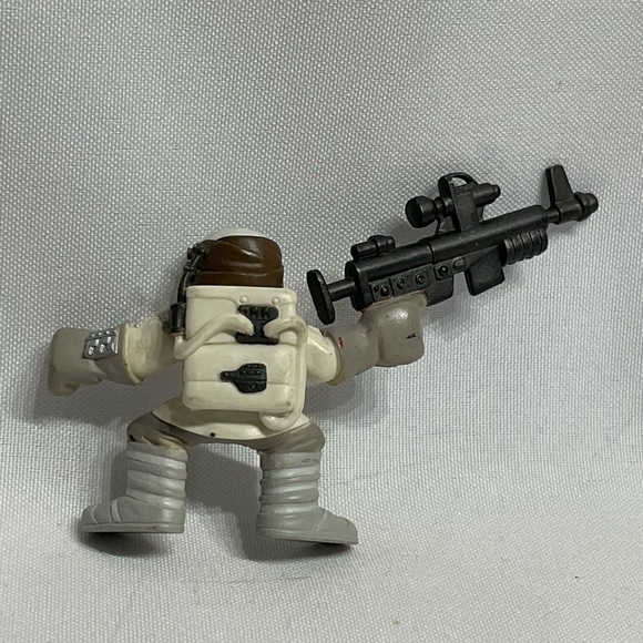 STAR WARS HOTH REBEL SOLDIER 2006 HASBRO GALACTIC HEROES FIGURE GREAT CONDITION - Picture 3 of 4